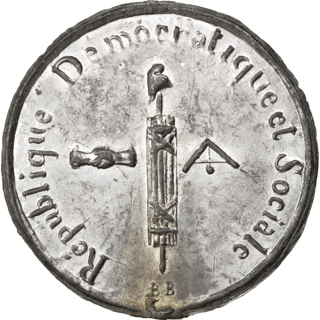 France, Medal, French Second Republic, Politics, Society, War, 1848, 