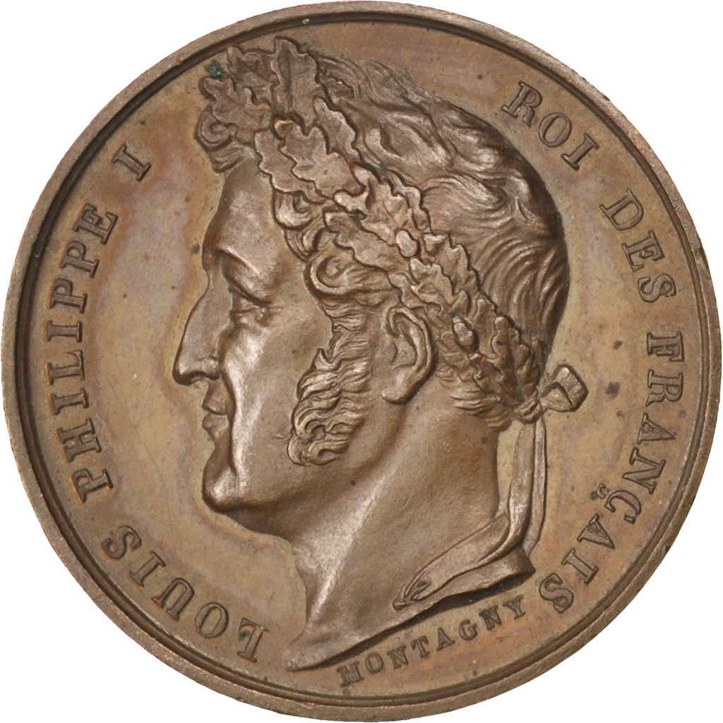 Frankrijk, Medaille, Louis Philippe I, 1836, Koper, Montagny, PR