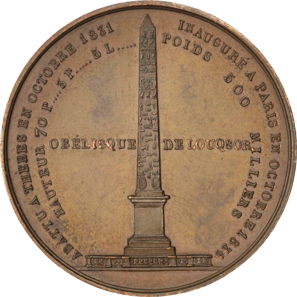 Frankrijk, Medaille, Louis Philippe I, 1836, Koper, Montagny, PR