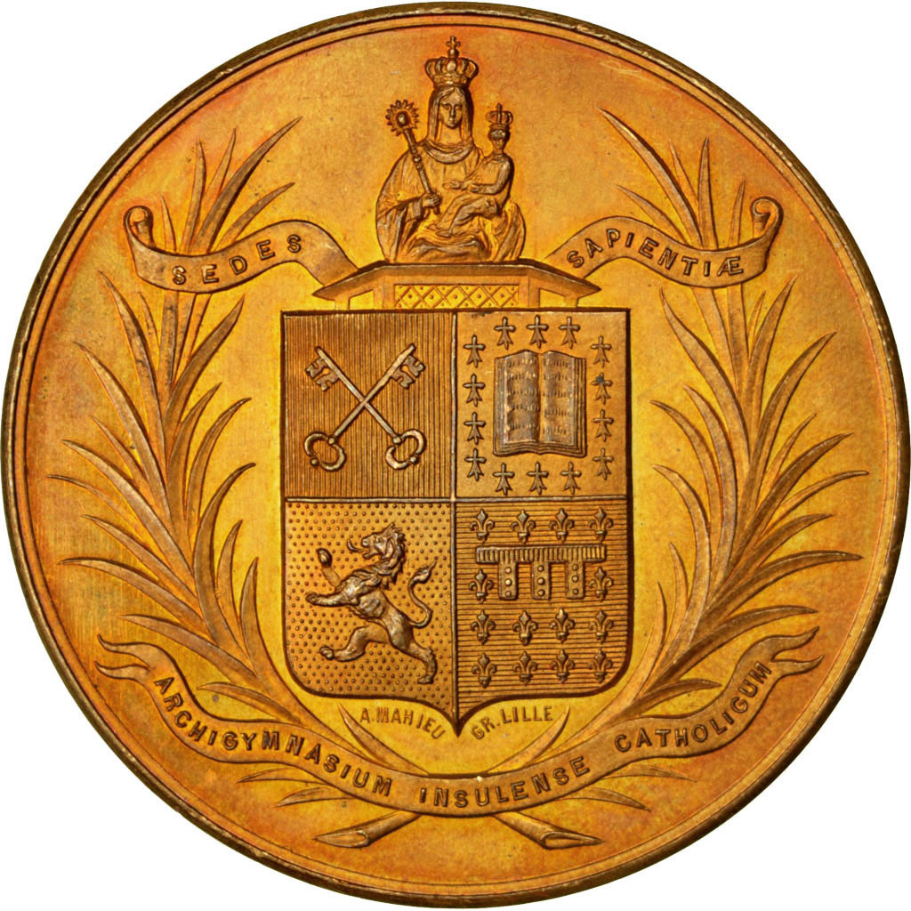 France, Medal, French Third Republic, Arts & Culture, 1904, , Bronze