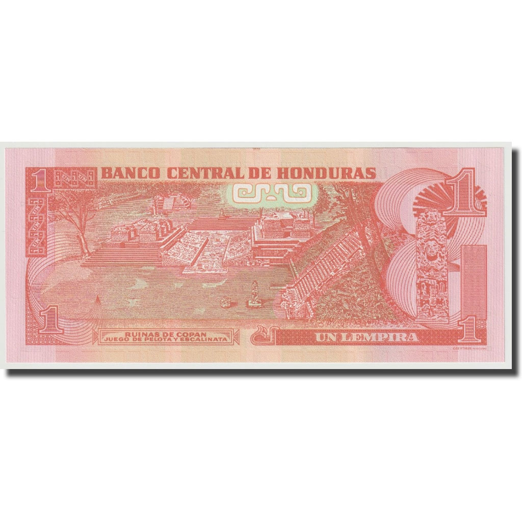 Billete, 1 Lempira, 2014, Honduras, 2014-06-12, UNC