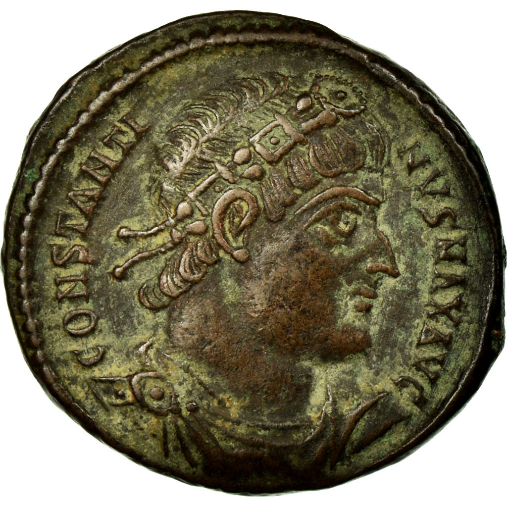 Coin, Constantine I, Nummus, Antioch, , Copper, Cohen:254