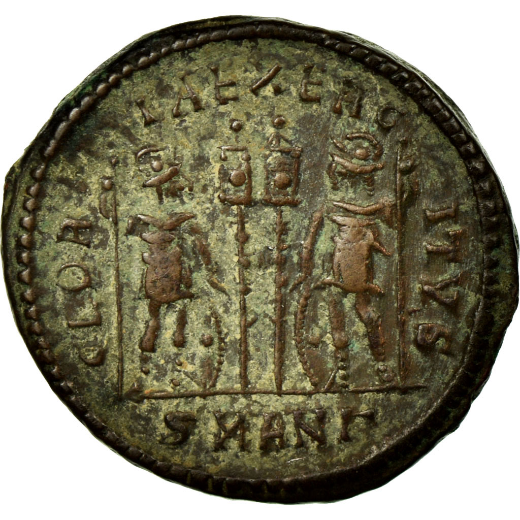 Coin, Constantine I, Nummus, Antioch, , Copper, Cohen:254
