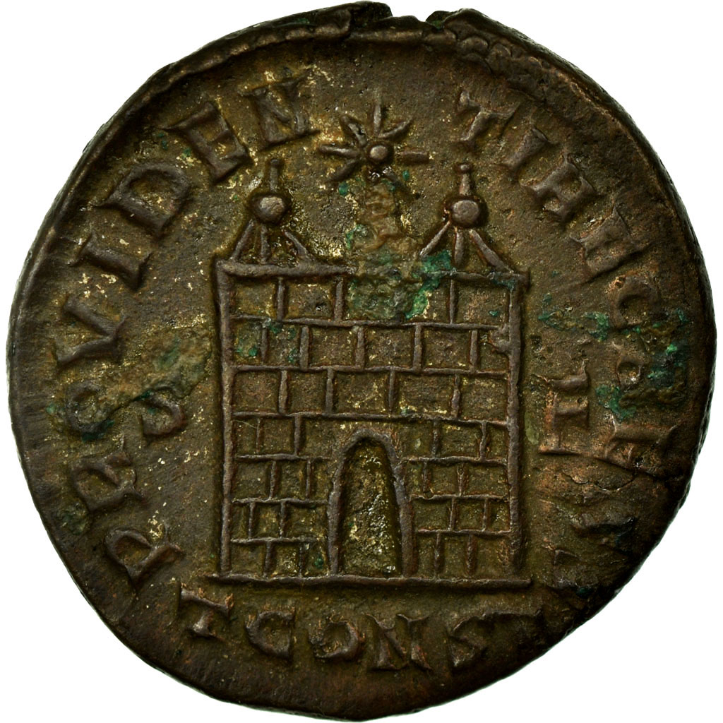 Coin, Constantine II, Nummus, Arles, , Copper, Cohen:165