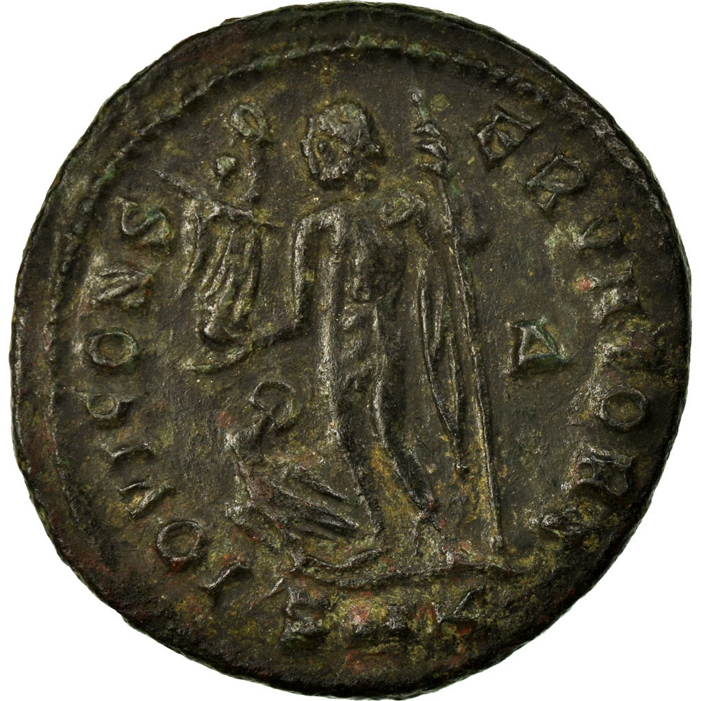 Coin, Licinius I, Nummus, Kyzikos, , Copper, Cohen:66