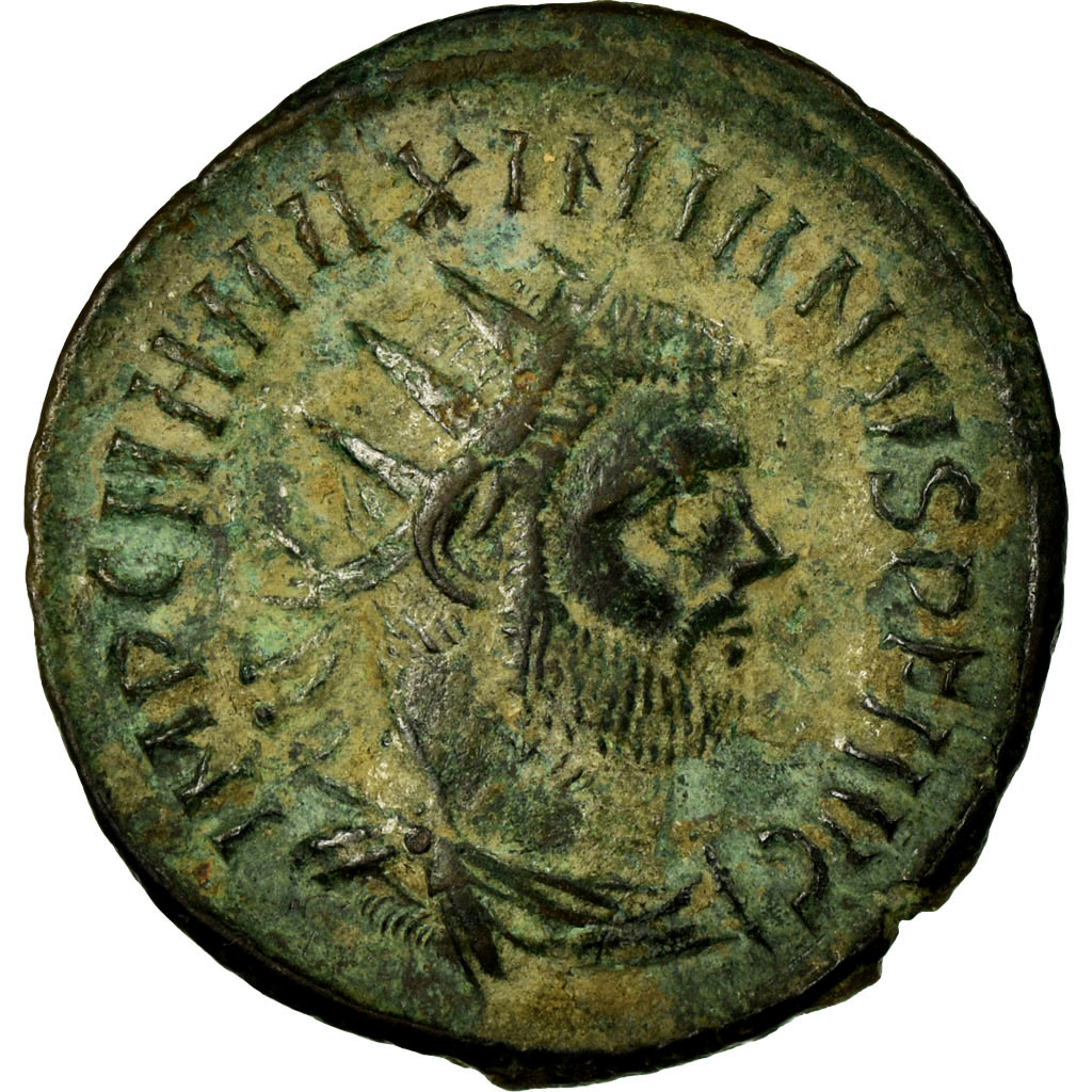 Coin, Maximianus, Antoninianus, , Billon, Cohen:54