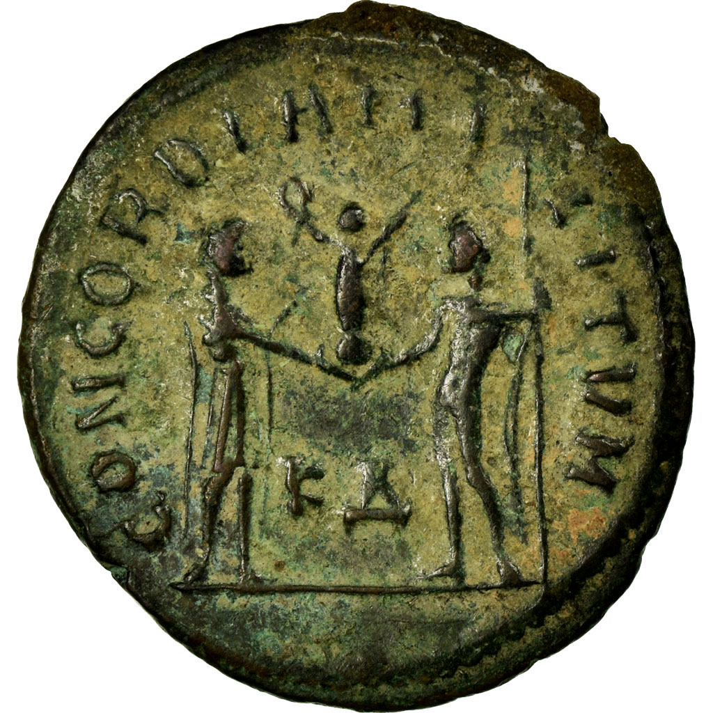 Coin, Maximianus, Antoninianus, , Billon, Cohen:54