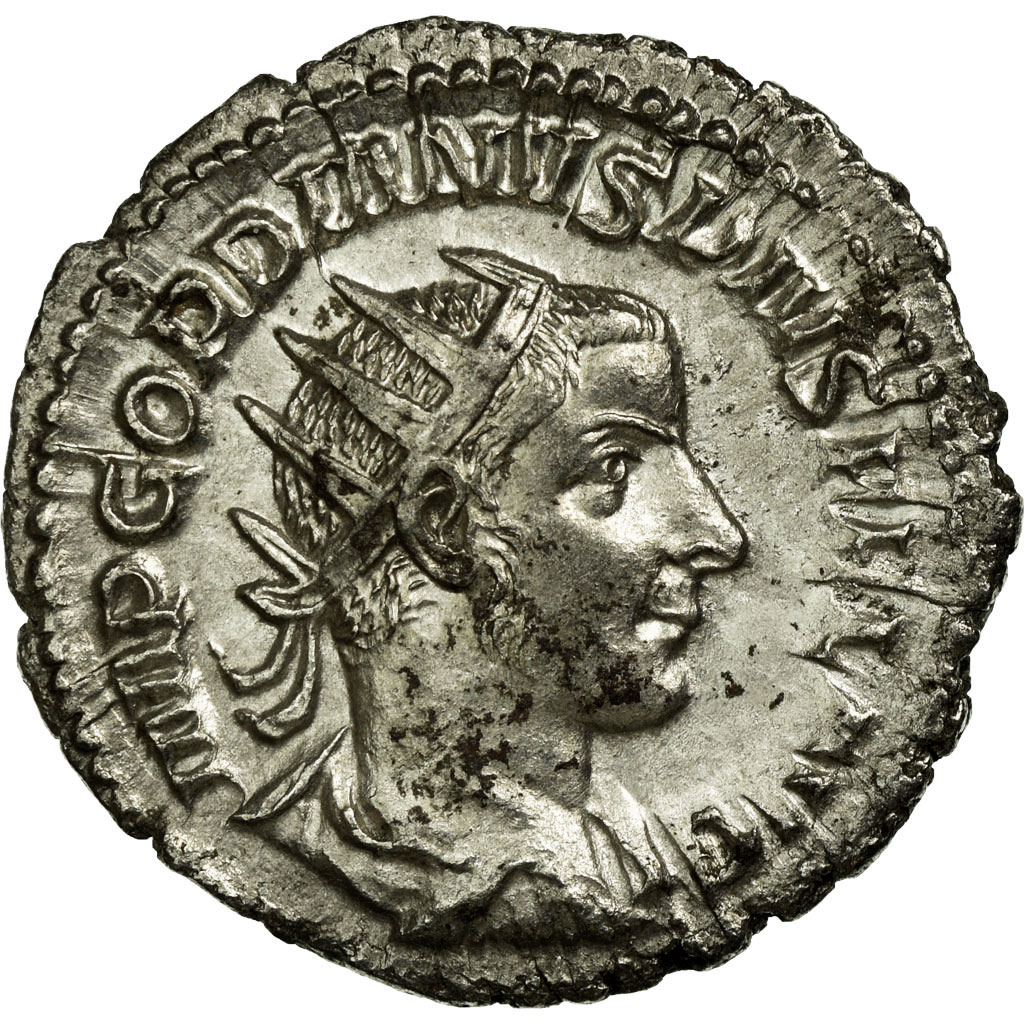 Coin, Gordian III, Antoninianus, , Billon, Cohen:261