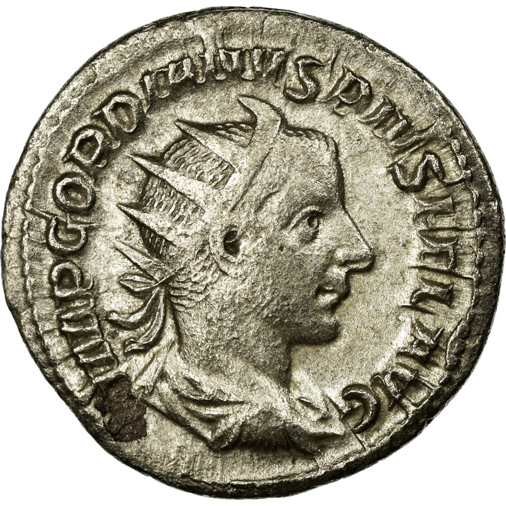 Coin, Gordian III, Antoninianus, , Billon, Cohen:299