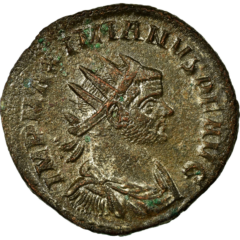 Coin, Maximianus, Antoninianus, , Billon, Cohen:355