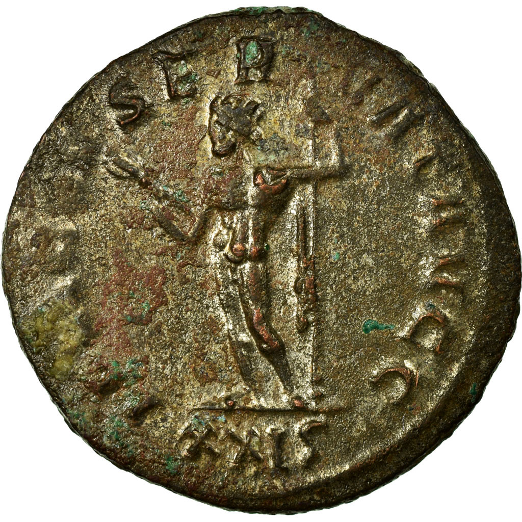 Coin, Maximianus, Antoninianus, , Billon, Cohen:355