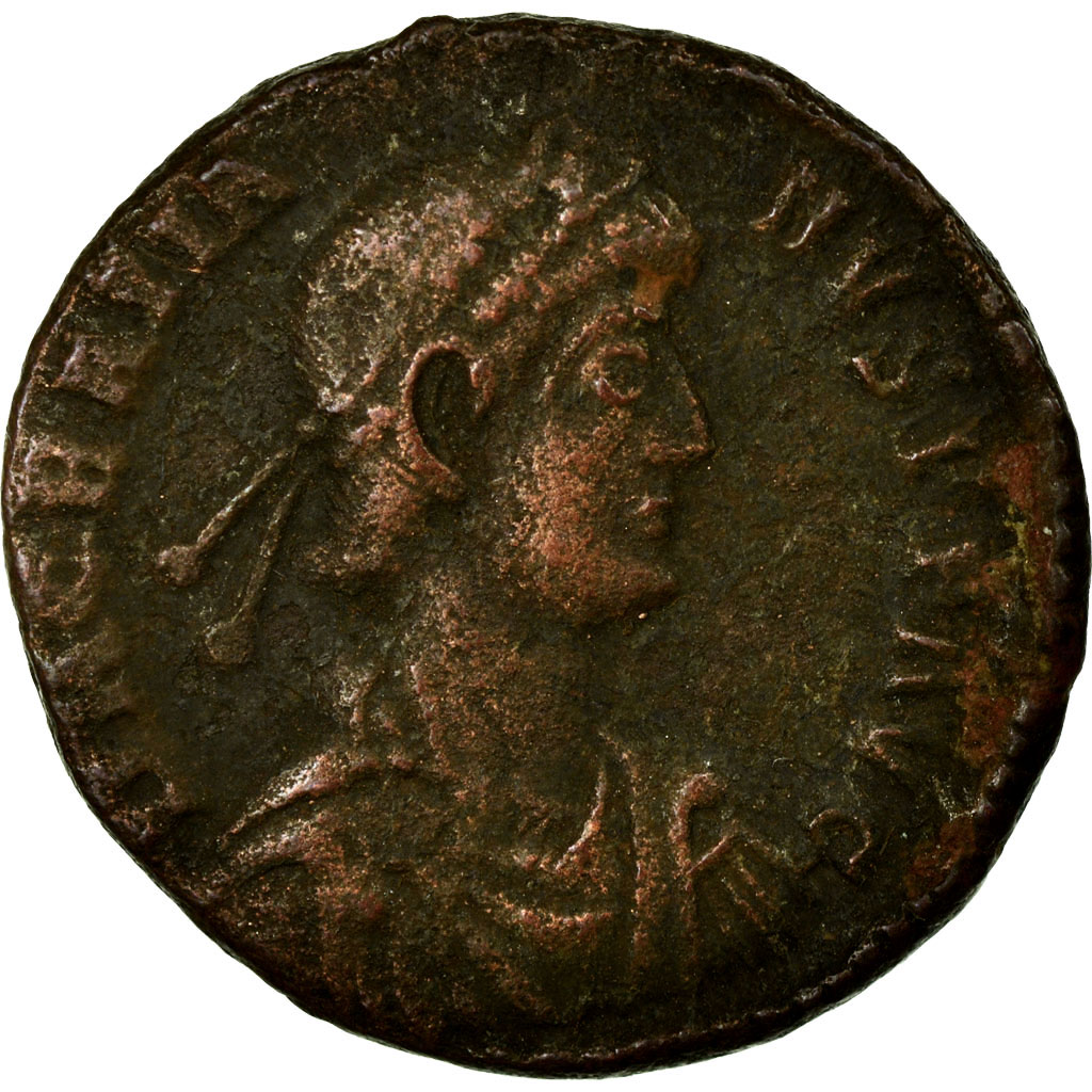 Coin, Gratian, Nummus, Siscia, , Copper, Cohen:30