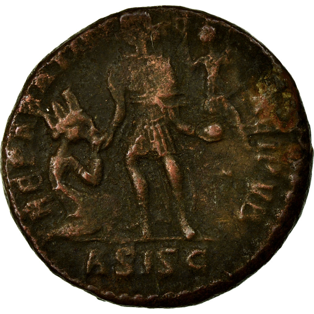 Coin, Gratian, Nummus, Siscia, , Copper, Cohen:30