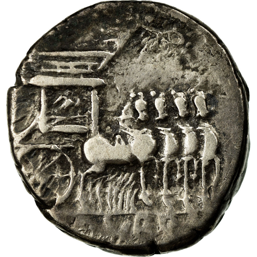 Coin, Rubria, Denarius, Roma, , Silver, Babelon:2