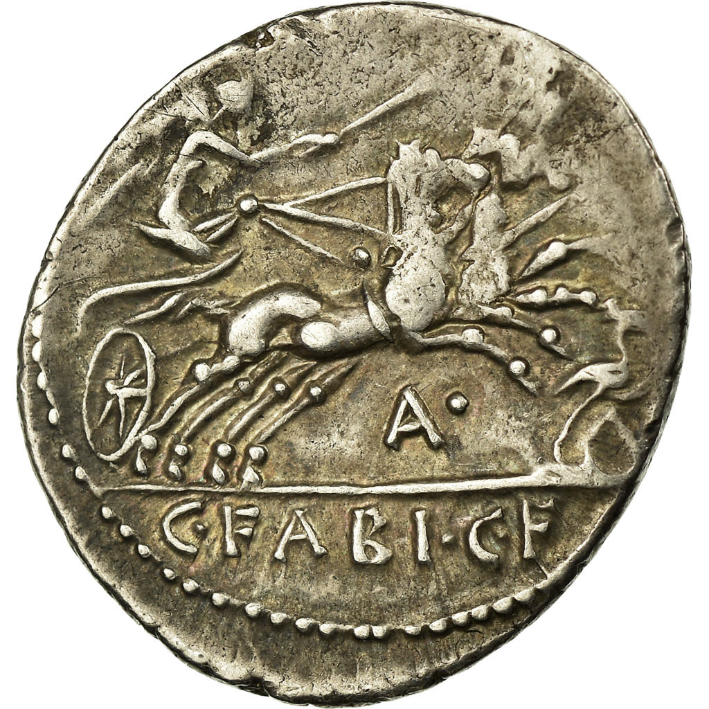 Coin, Fabia, Denarius, Rome, , Silver, Babelon:14