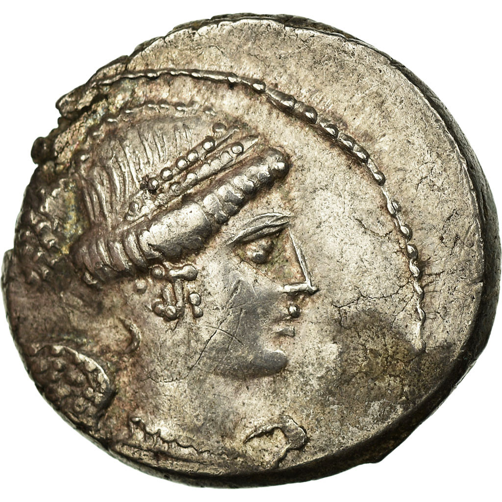 Coin, Carisia, Denarius, , Silver, Babelon:2