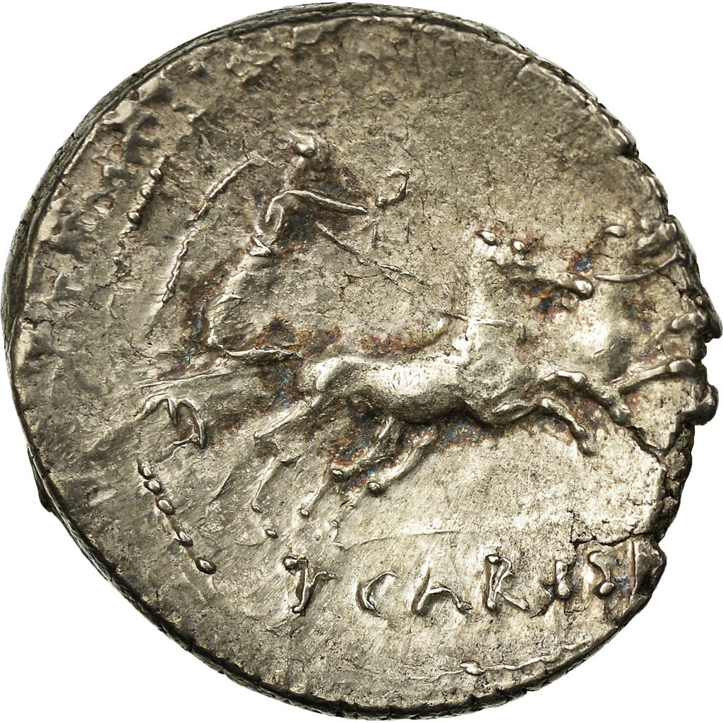 Coin, Carisia, Denarius, , Silver, Babelon:2