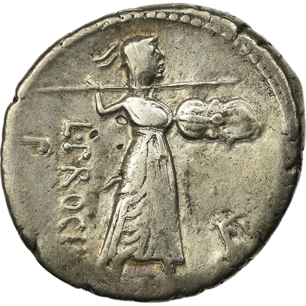 Coin, Procilia, Denarius, Rome, , Silver, Babelon:1