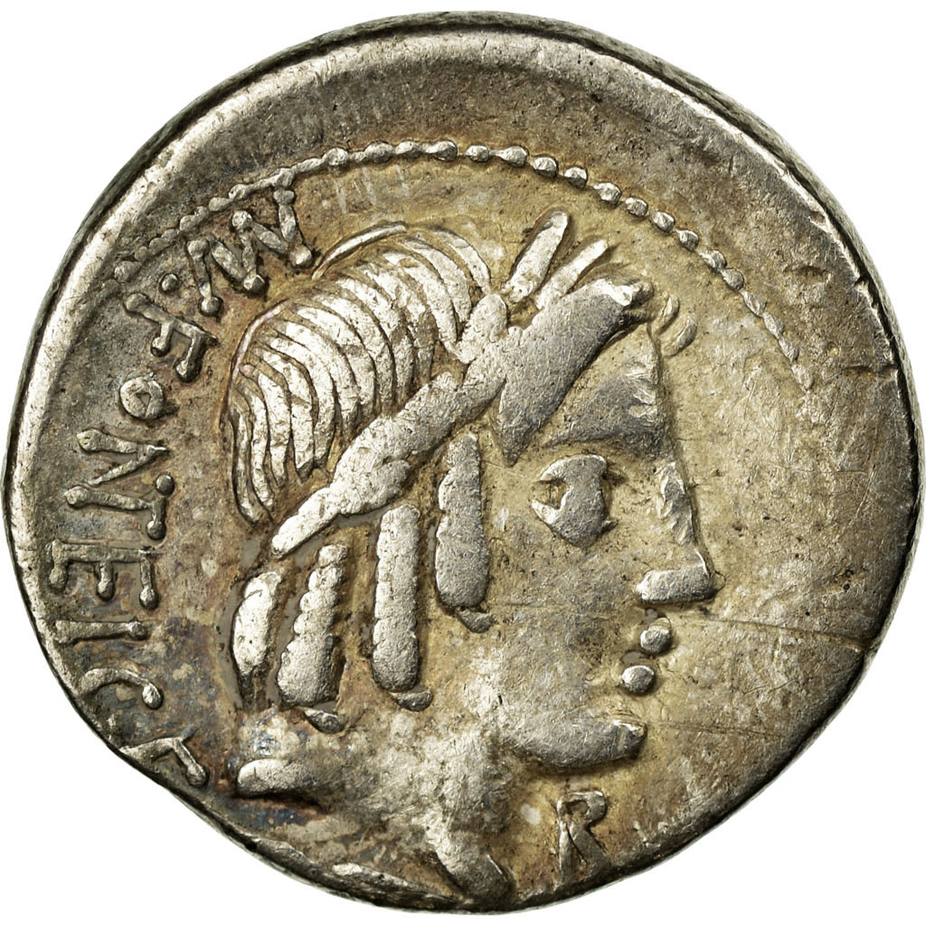 Coin, Fonteia, Denarius, , Silver, Babelon:9