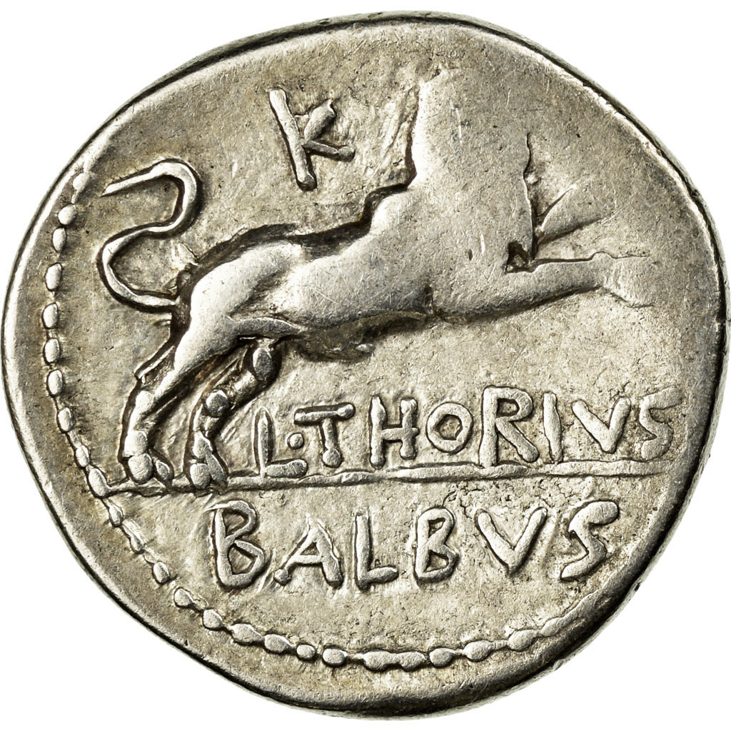 Coin, Thoria, Denarius, , Silver, Babelon:1