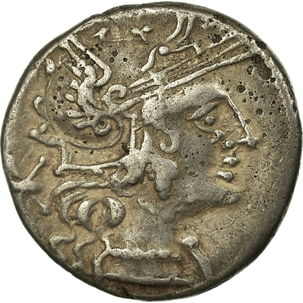 Coin, Minucia, Denarius, Rome, , Silver, Babelon:15