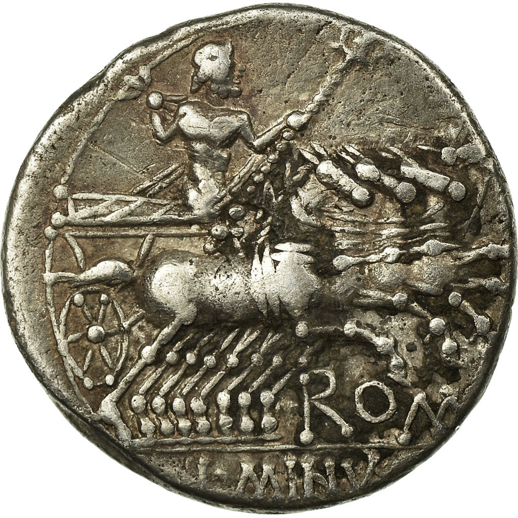 Coin, Minucia, Denarius, Rome, , Silver, Babelon:15