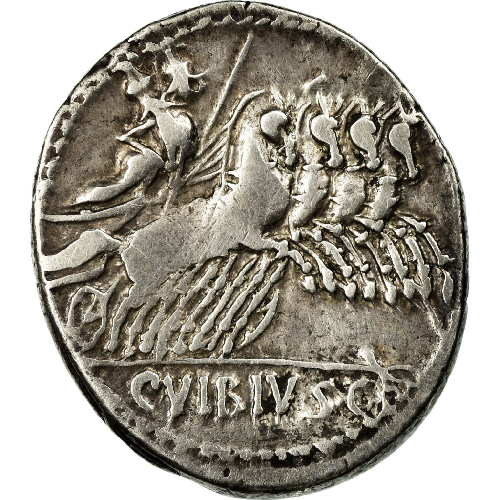 Coin, Vibia, Denarius, , Silver, Babelon:1