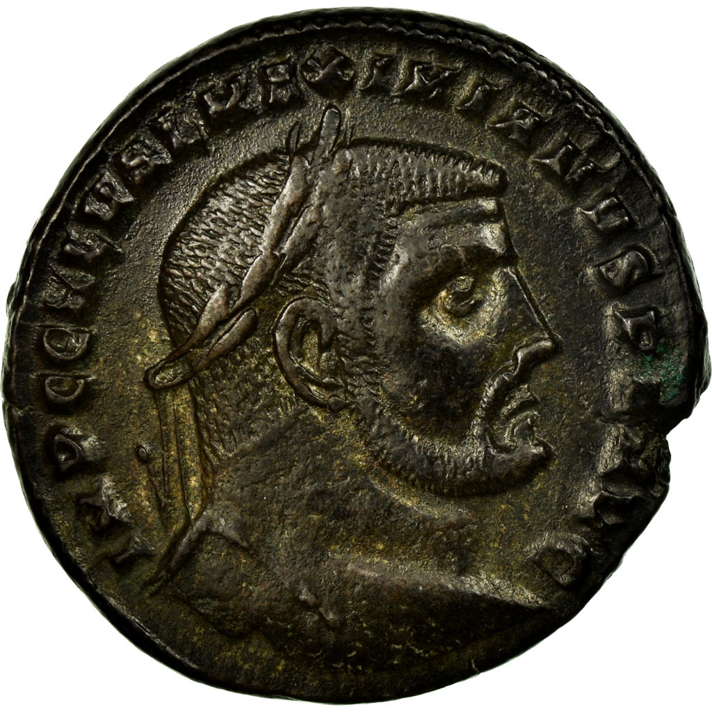 Coin, Maximianus, Follis, Trier, , Copper