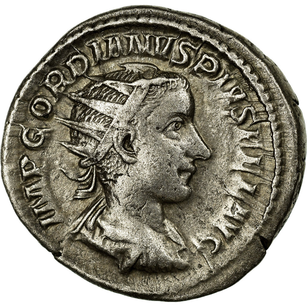 Coin, Gordian III, Antoninianus, , Billon, Cohen:216