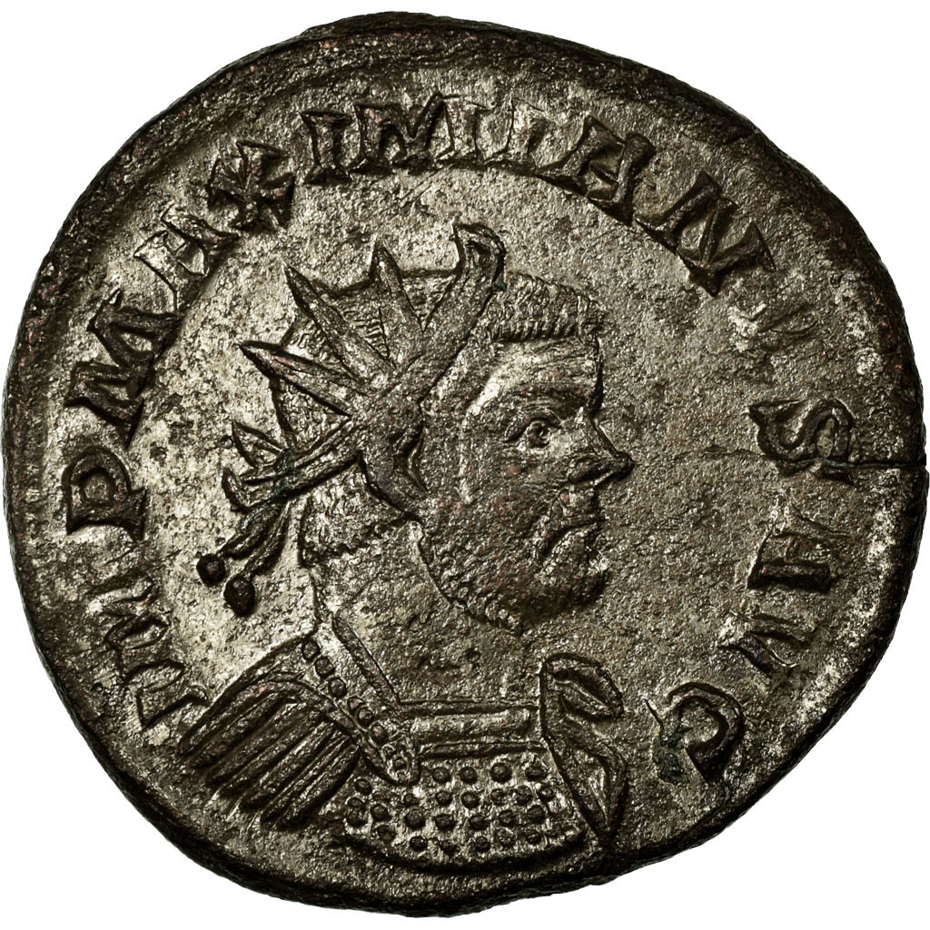 Coin, Maximianus, Antoninianus, , Billon, Cohen:514