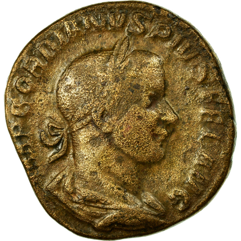 Coin, Gordian III, Sestertius, , Copper, Cohen:73