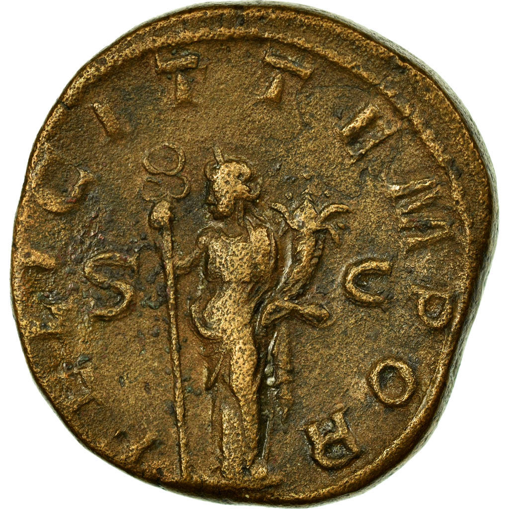 Coin, Gordian III, Sestertius, , Copper, Cohen:73