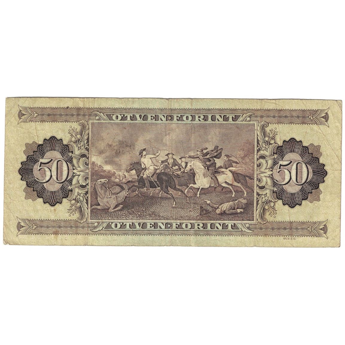Billete, 50 Forint, 1986, Hungría, 1986-11-04, KM:170g, RC+