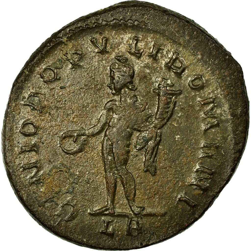 Coin, Constantius I, Follis, , Copper, Cohen:107