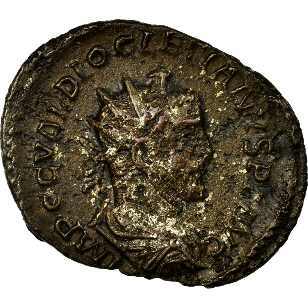 Coin, Diocletian, Antoninianus, , Billon, Cohen:228