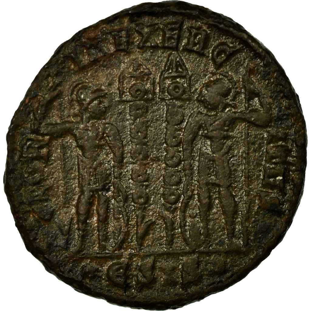 Coin, Constantine II, Nummus, Siscia, , Copper, Cohen:122