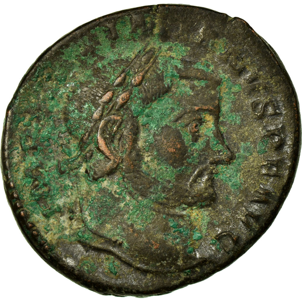 Coin, Maximianus, Follis, , Copper, Cohen:176