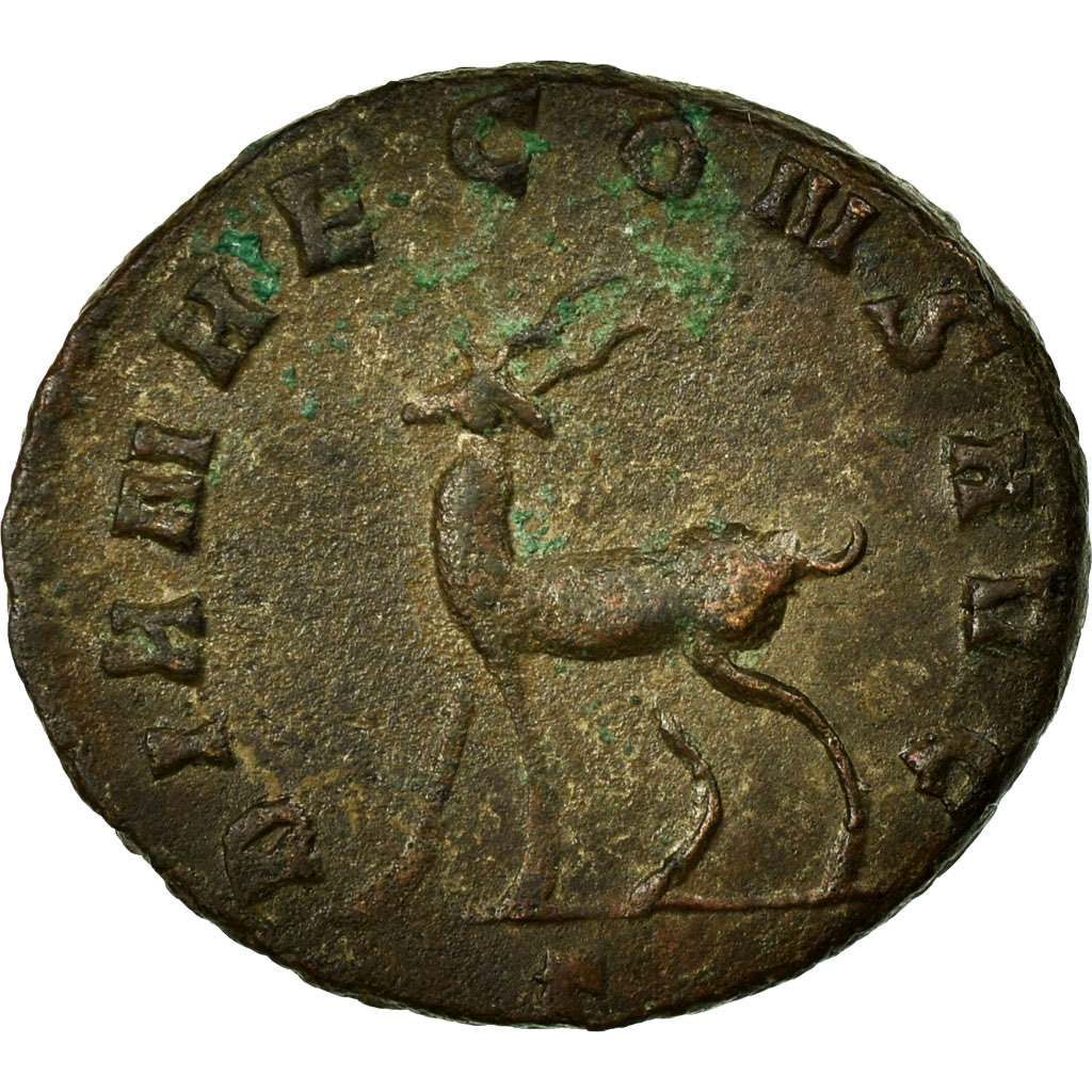 Coin, Gallienus, Antoninianus, , Billon, Cohen:164