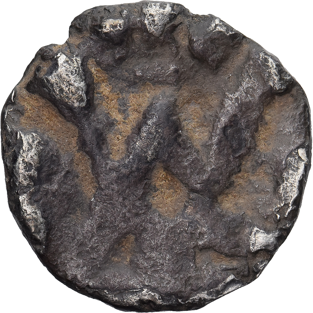 Coin, France, Denarius, Marseille, VF(30-35), Silver