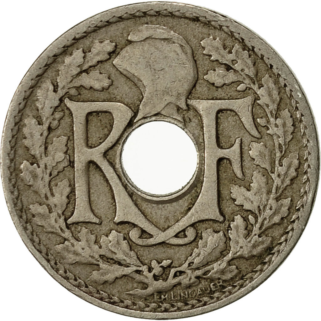 Coin, France, Lindauer, 5 Centimes, 1920, Paris, , Copper-nickel