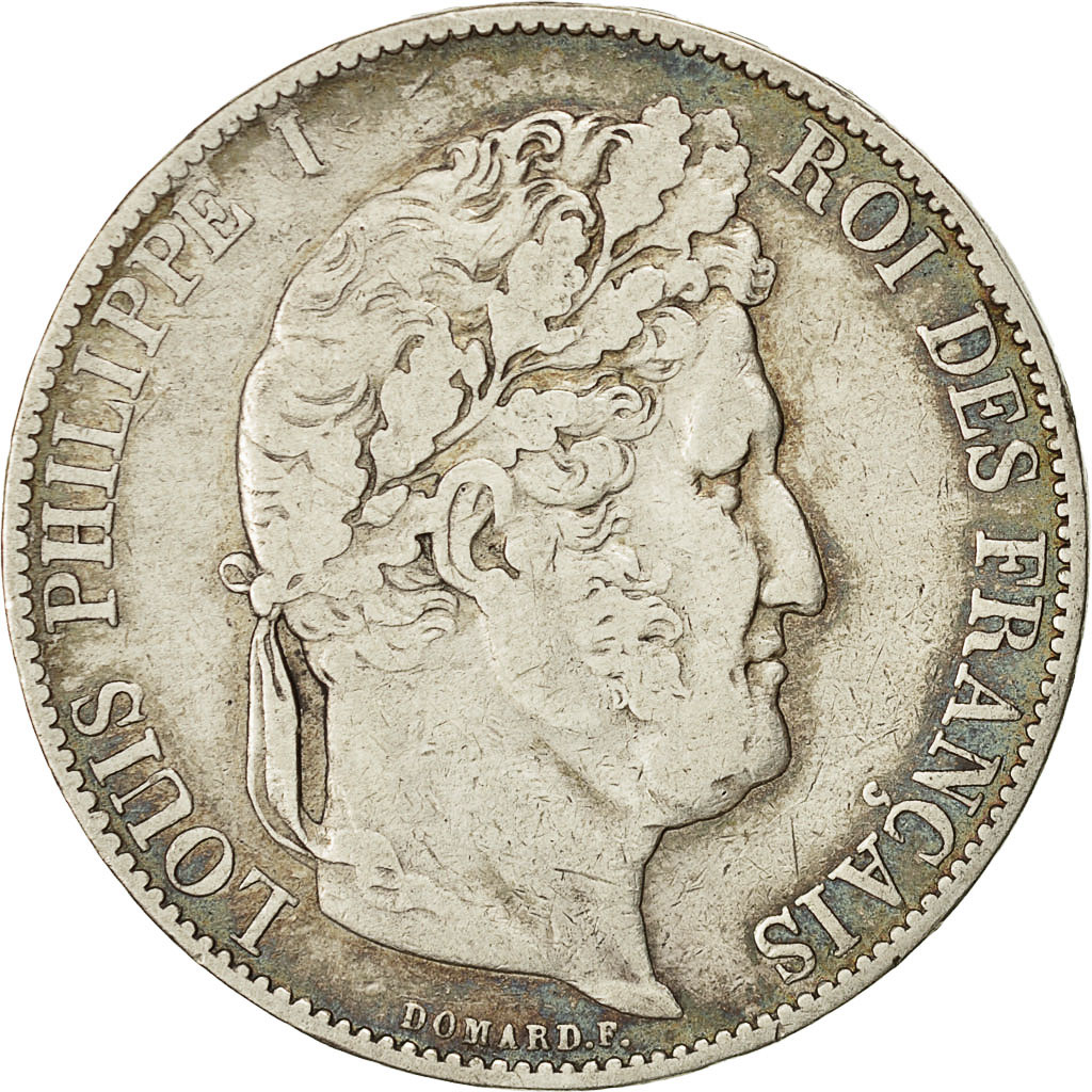 Coin, France, Louis-Philippe, 5 Francs, 1846, Lille, , Silver