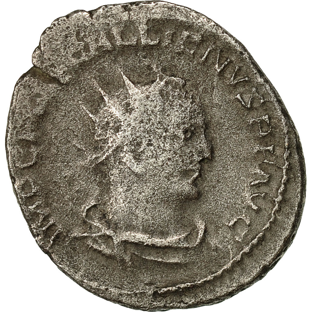 Coin, Gallienus, Antoninianus, 251-253, Unpublished, , Billon