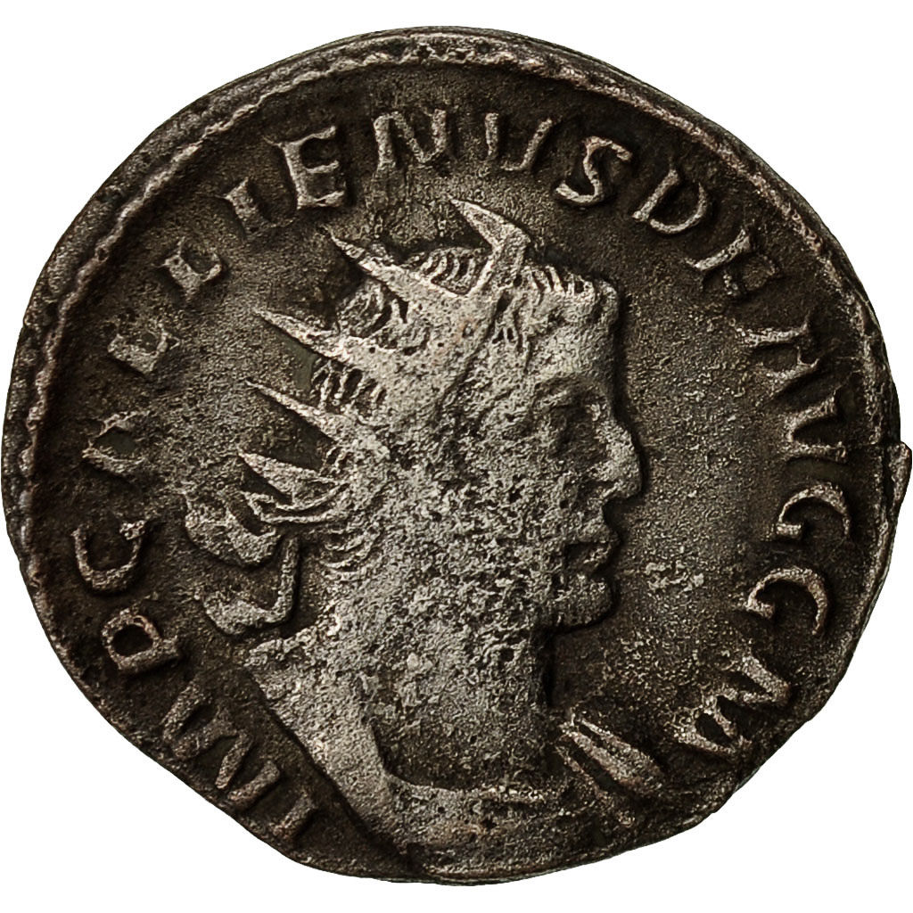 Coin, Gallienus, Antoninianus, , Billon, RIC:183