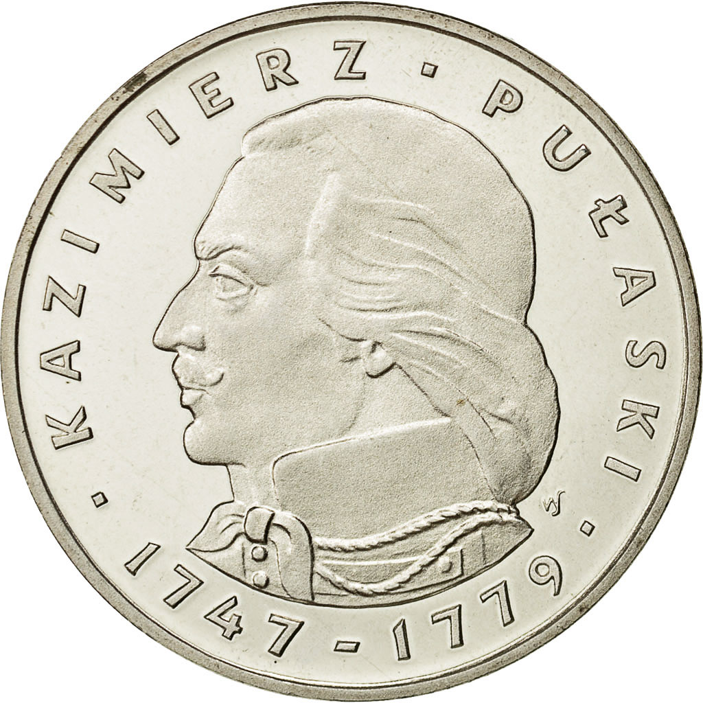 Coin, Poland, 100 Zlotych, 1976, Warsaw, , Silver, KM:84