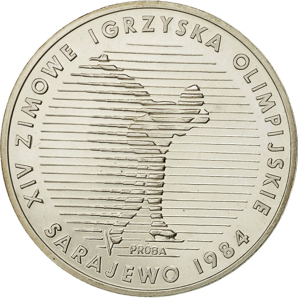 Coin, Poland, 500 Zlotych, 1983, Warsaw, , Silver, KM:Pr496