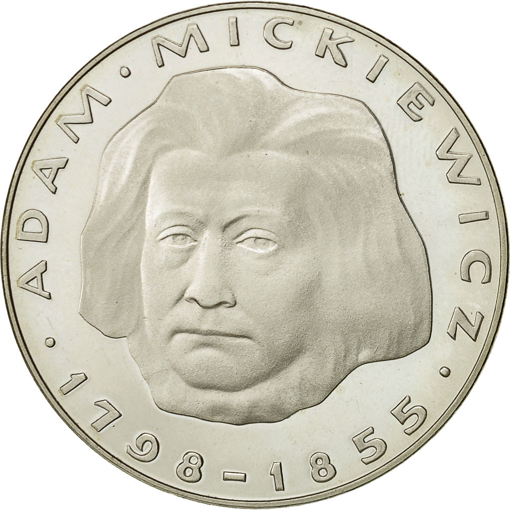 Coin, Poland, 100 Zlotych, 1978, Warsaw, , Silver, KM:92