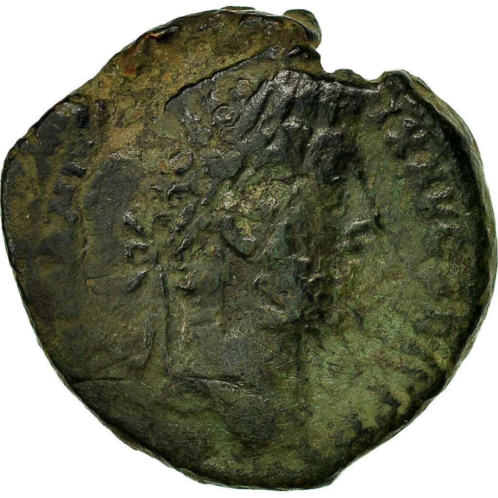 Coin, Commodus, As, Roma, , Bronze, RIC:571