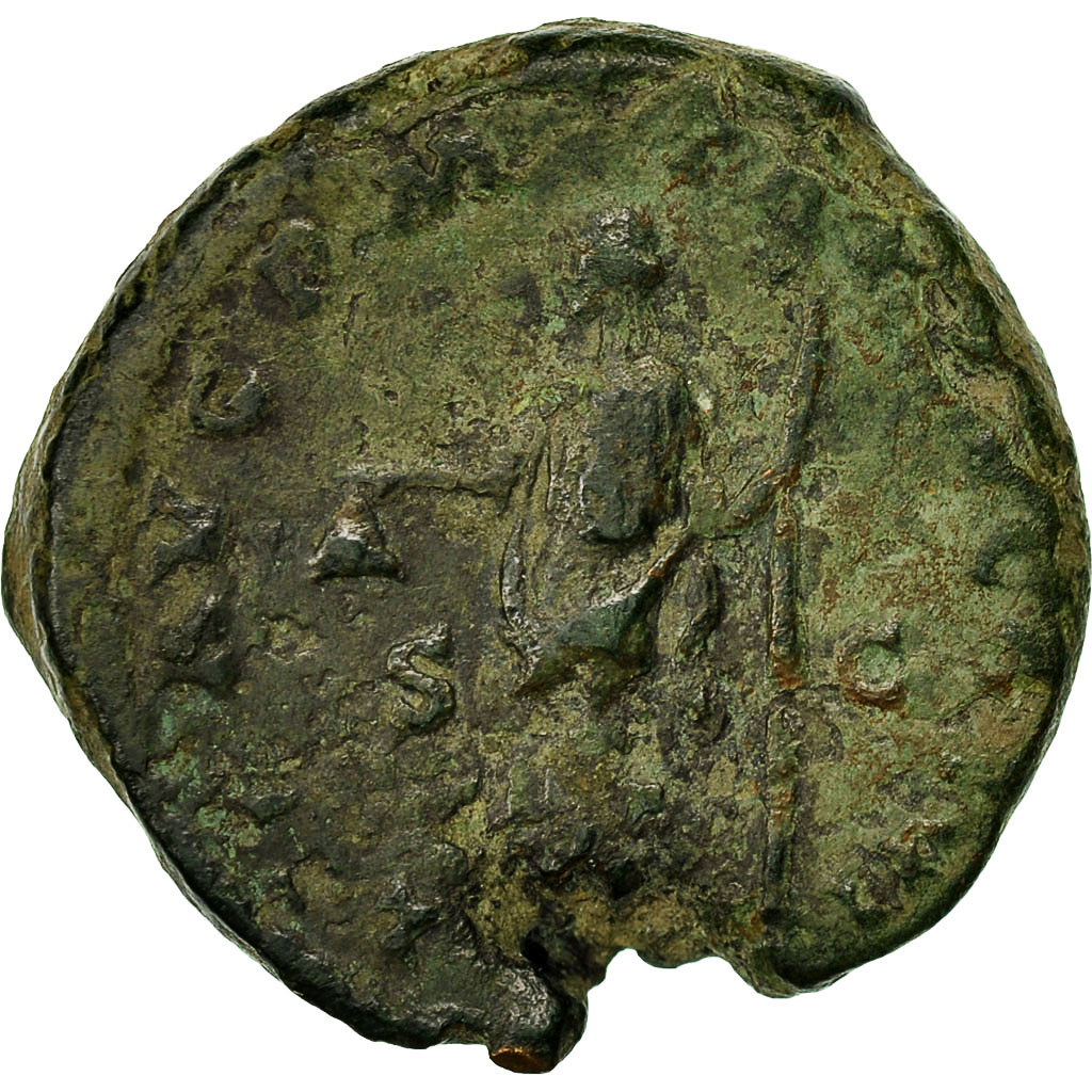 Coin, Commodus, As, Roma, , Bronze, RIC:571