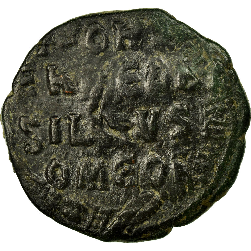 Coin, Constantine VII Porphyrogenitus, Follis, Constantinople, 
