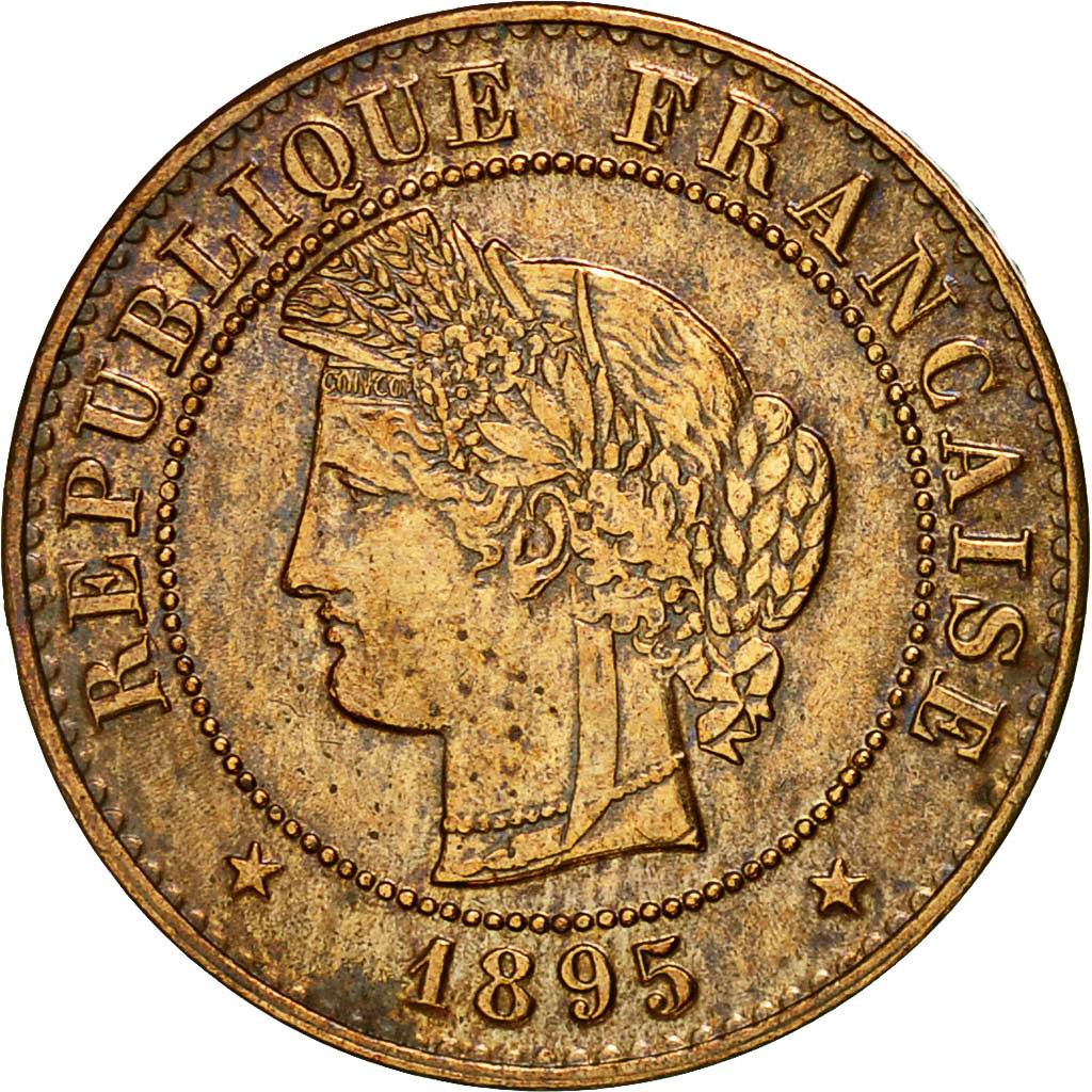 Coin, France, Cérès, Centime, 1895, Paris, , Bronze, KM:826.1